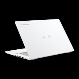 Portable ASUS Chromebook Plus CX34 8 Go/256 Go 14 pouces Full HD Intel Core 3 100U UFS Blanc Nacré CX3402CVA-PQ1339 - 0,9 GHz