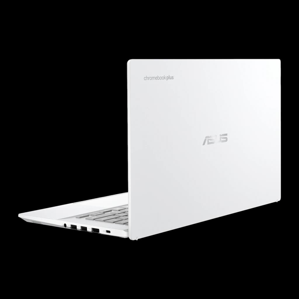 Portable ASUS Chromebook Plus CX34 8 Go/256 Go 14 pouces Full HD Intel Core 3 100U UFS Blanc Nacré CX3402CVA-PQ1339 - 10 MB