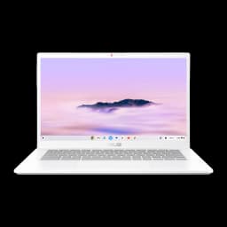 Portable ASUS Chromebook Plus CX34 8 Go/256 Go 14 pouces Full HD Intel Core 3 100U UFS Blanc Nacré CX3402CVA-PQ1339