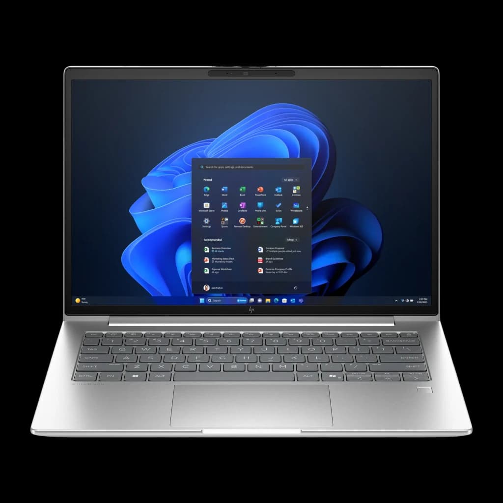 PC portable HP EliteBook 6 G1ah 16 Go/512 Go 14 pouces WUXGA AMD Ryzen 5 220 SSD Windows 11 Pro Argent