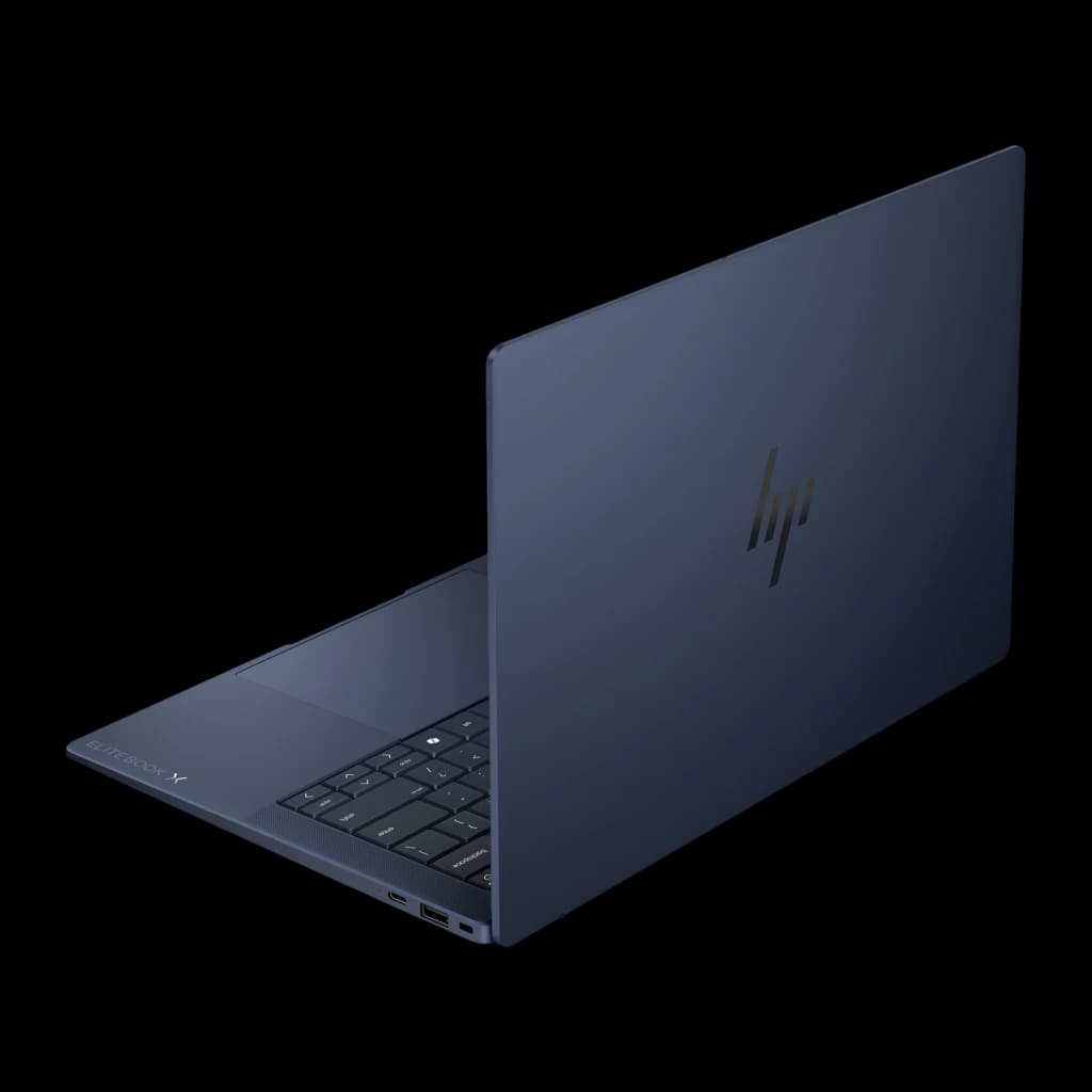 Ordinateur portable HP EliteBook X G2q 32 Go/1 To 14 pouces OLED Snapdragon X1P-42-100 SSD Windows 11 Pro Bleu atmosférico
