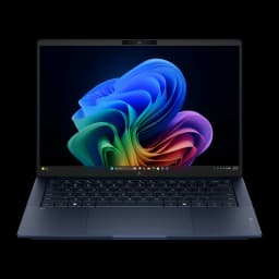 Ordinateur portable HP EliteBook X G2q 32 Go/1 To 14 pouces OLED Snapdragon X1P-42-100 SSD Windows 11 Pro Bleu atmosférico