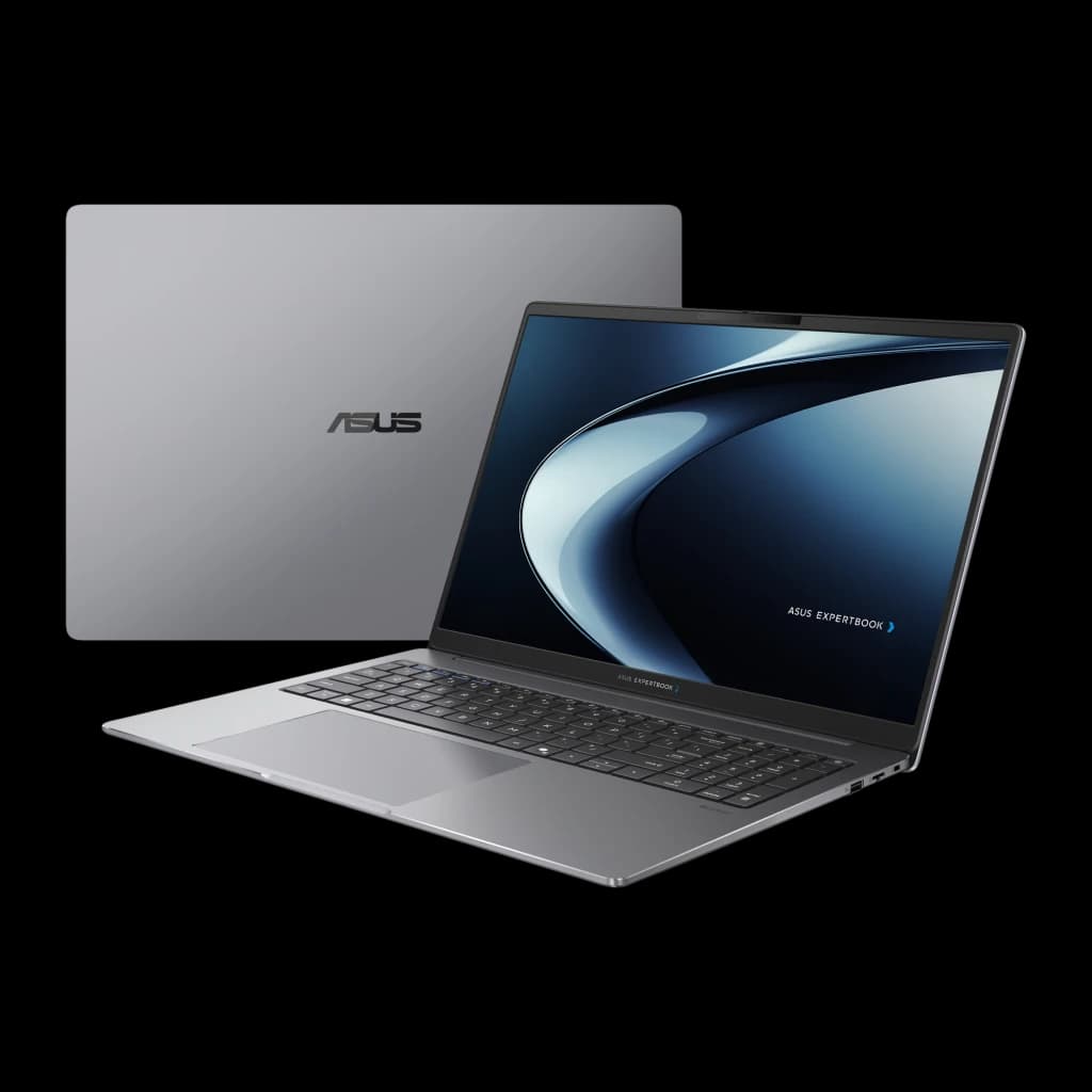 Portable ASUS ExpertBook P5 G2 16Go/512Go 16 pouces WQXGA AMD Ryzen AI 7 445 SSD Sans Système d'Exploitation Gris - 400 cd/m²