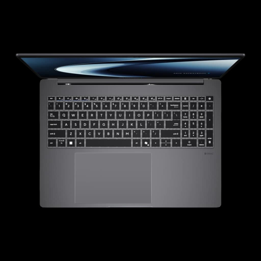 Portable ASUS ExpertBook P5 G2 16Go/512Go 16 pouces WQXGA AMD Ryzen AI 7 445 SSD Sans Système d'Exploitation Gris - 4,6 GHz
