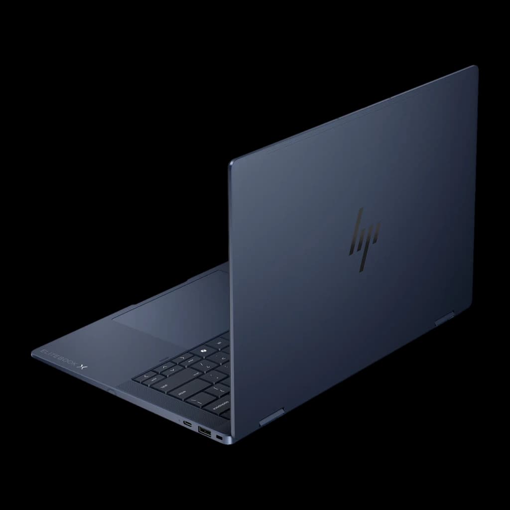 Portátil HP EliteBook X Flip G2i 32GB/512GB 14 pulgadas Táctil Intel Core Ultra 5 325 SSD Windows 11 Pro Azul - IPS