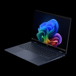Portátil HP EliteBook X Flip G2i 32GB/512GB 14 pulgadas Táctil Intel Core Ultra 5 325 SSD Windows 11 Pro Azul - 300 cd / m²