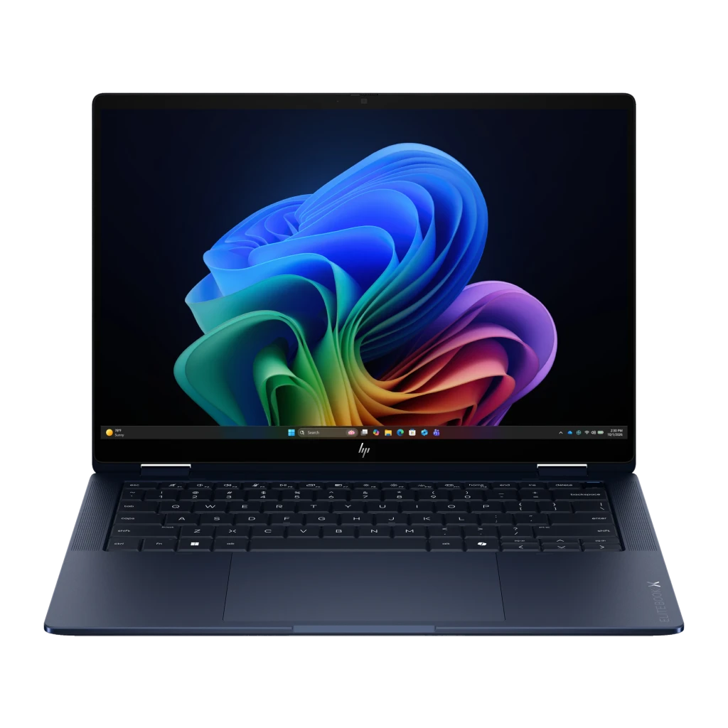 Portátil HP EliteBook X Flip G2i 32GB/512GB 14 pulgadas Táctil Intel Core Ultra 5 325 SSD Windows 11 Pro Azul
