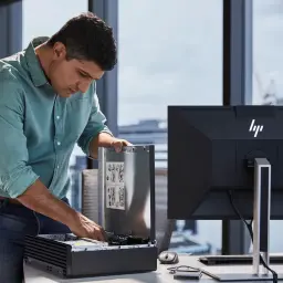 Ordenador Sobremesa HP Elite 800 G9 SFF 16GB/512GB Negro Intel Core i5-14500 SSD Windows 11 Pro - técnico
