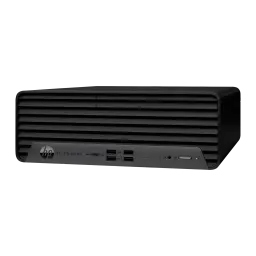Ordenador Sobremesa HP Elite 800 G9 SFF 16GB/512GB Negro Intel Core i5-14500 SSD Windows 11 Pro - 1,9 GHz
