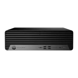 Ordenador Sobremesa HP Elite 800 G9 SFF 16GB/512GB Negro Intel Core i5-14500 SSD Windows 11 Pro