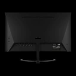 Monitor SPC 27 pulgadas Full HD VA 60Hz 16 ms Negro 900027N - puertos de conectividad, soporte y rejilla