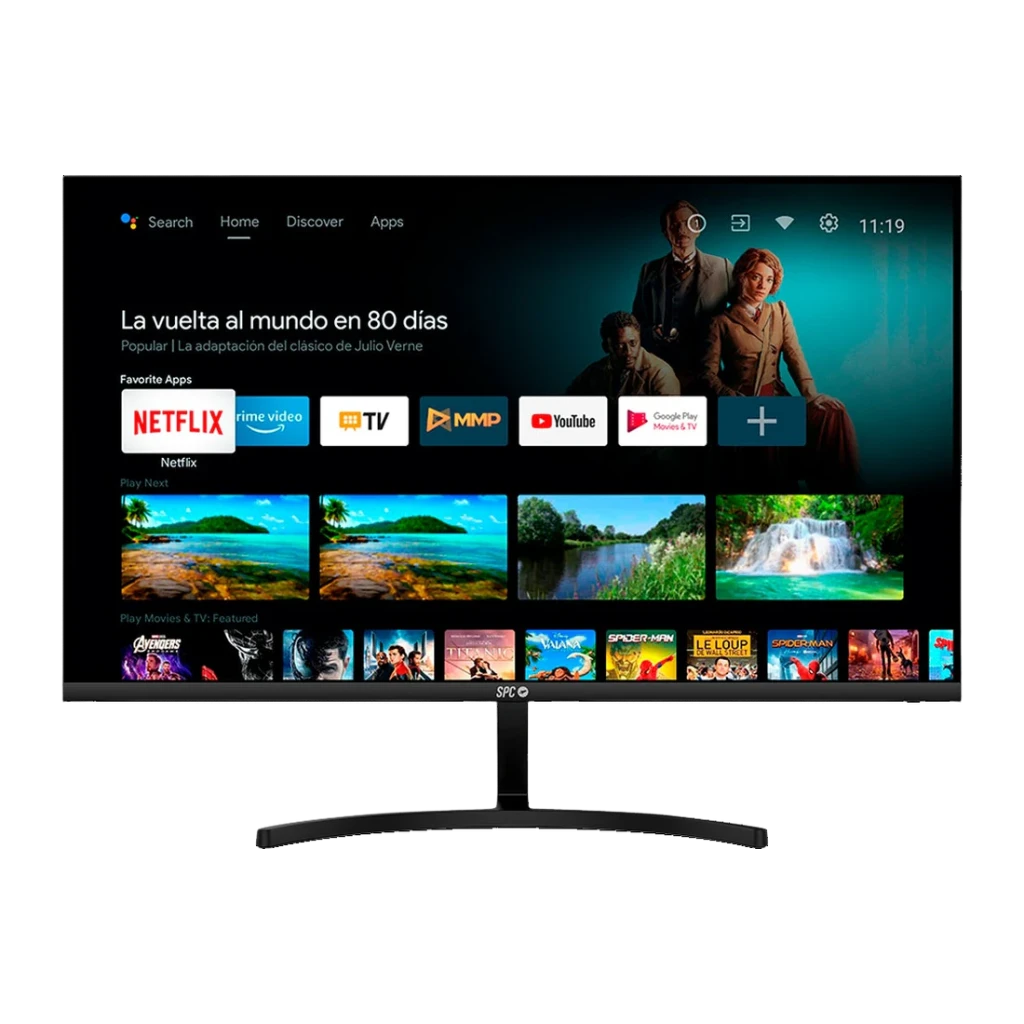 Monitor SPC 27 pulgadas Full HD VA 60Hz 16 ms Negro 900027N