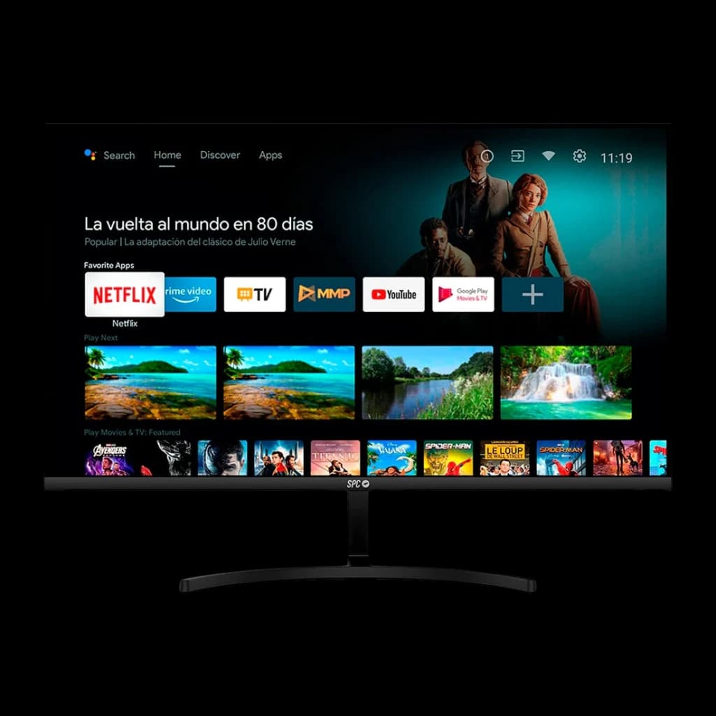 Monitor SPC 27 pulgadas Full HD VA 60Hz 16 ms Negro 900027N