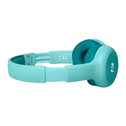 Casque Muse BTB Supra-Auriculaire Bluetooth 13h Bleu M-215 - arceau pliable, coussinets et logo Muse visibles