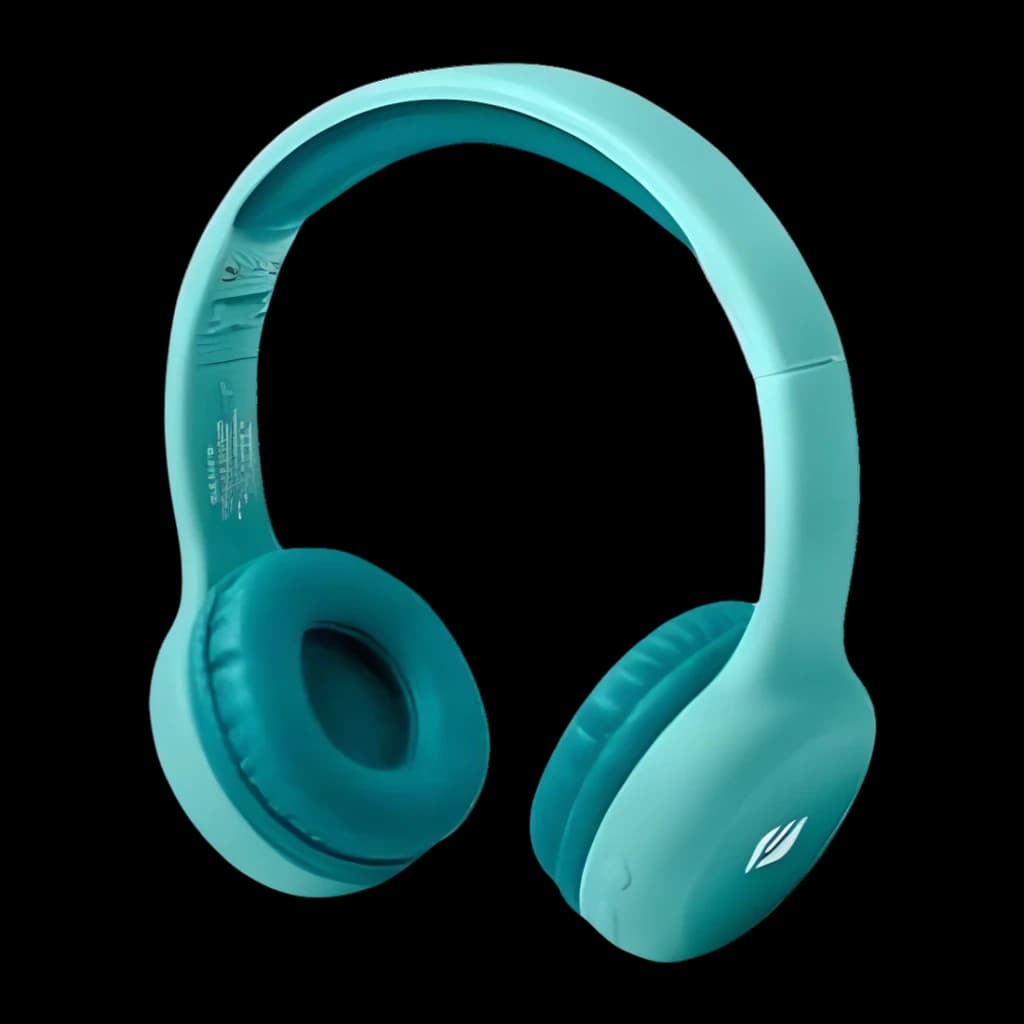 Casque Muse BTB Supra-Auriculaire Bluetooth 13h Bleu M-215