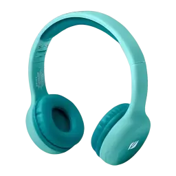Casque Muse BTB Supra-Auriculaire Bluetooth 13h Bleu M-215