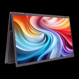 Monitor Portátil Acer 15.6 polegadas FHD IPS 60Hz 8 ms Prata PD163Qbmiuux - modo tenda com ecrã IPS exibindo