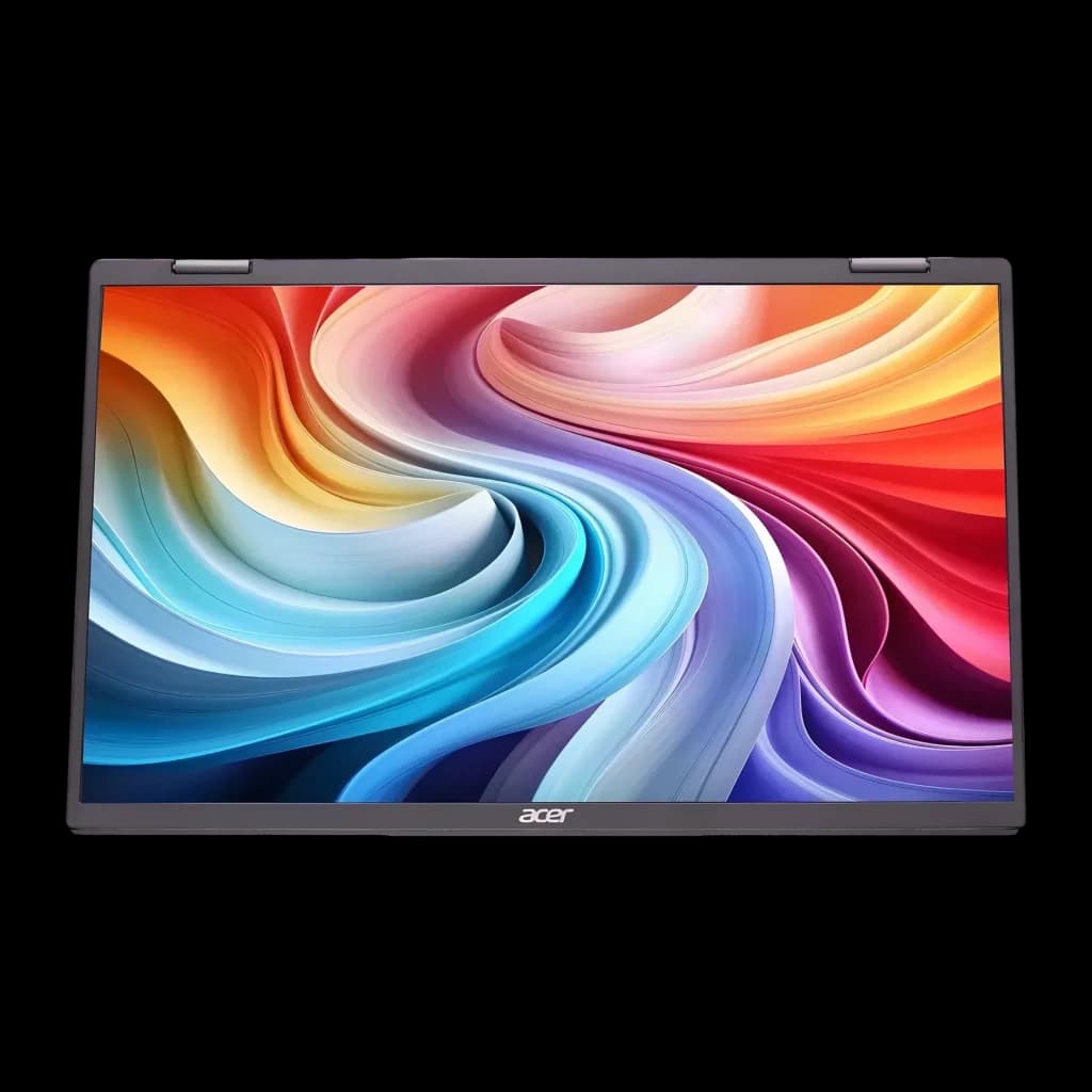 Monitor Portátil Acer 15.6 polegadas FHD IPS 60Hz 8 ms Prata PD163Qbmiuux