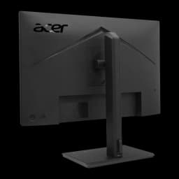 Monitor Acer Vero B7 27 polegadas FHD IPS 120Hz 4 ms Preto B277Gbemiqpruzx - painel posterior