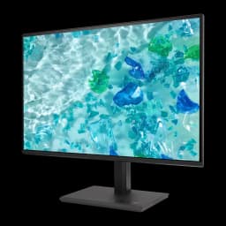 Monitor Acer Vero B7 27 polegadas FHD IPS 120Hz 4 ms Preto B277Gbemiqpruzx - ecrã ligado com imagem