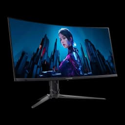 Monitor Acer Predator 34 polegadas QD-OLED 240Hz Curvo UWQHD Preto UM.CXXEE.501 - ecrã curvo ultrawide