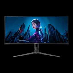 Monitor Acer Predator 34 polegadas QD-OLED 240Hz Curvo UWQHD Preto UM.CXXEE.501