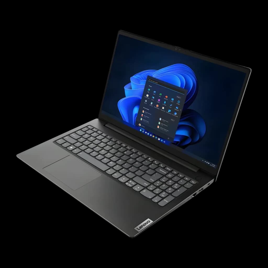 Portátil Lenovo V15 G4 ABP 8GB/512GB 15,6 pulgadas Full HD AMD Ryzen 5 5625U SSD Windows 11 Home Negro business - 250 cd / m²
