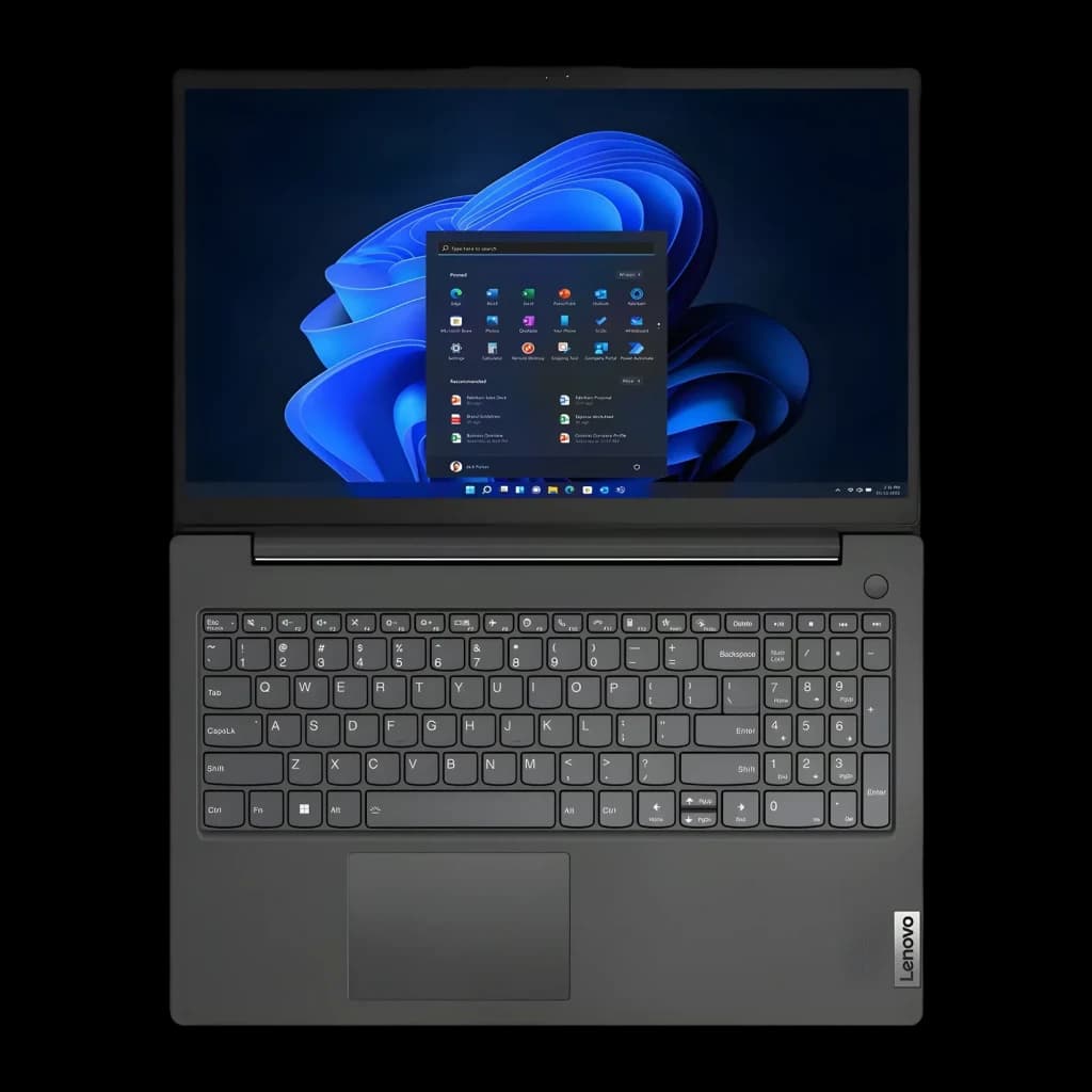 Portátil Lenovo V15 G4 ABP 8GB/512GB 15,6 pulgadas Full HD AMD Ryzen 5 5625U SSD Windows 11 Home Negro business - 2,3 GHz