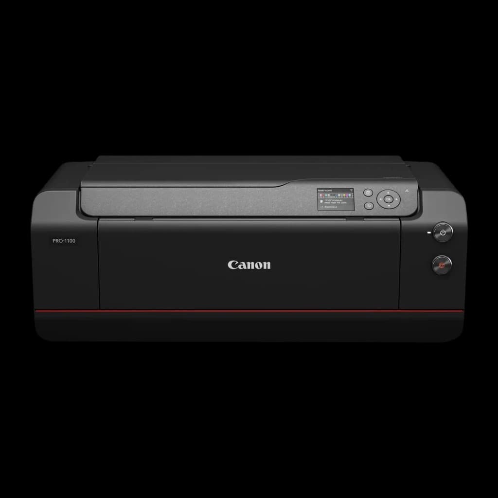 Impressora fotográfica Canon imagePROGRAF Color Wi-Fi Preto PRO-1100