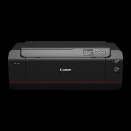 Impressora fotográfica Canon imagePROGRAF Color Wi-Fi Preto PRO-1100