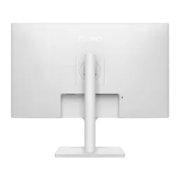 Monitor BenQ 31.5 pulgadas QHD IPS 75Hz 5 ms Blanco GW3290QT - panel posterior blanco con logo BenQ, soporte