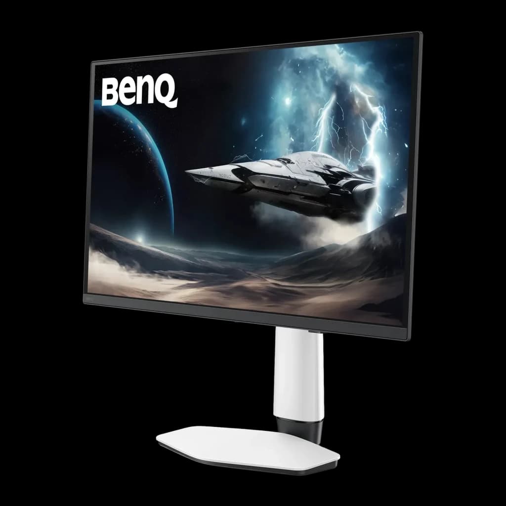 Monitor gaming BenQ MOBIUZ 26,5 pulgadas OLED 240Hz 4K IPS Negro/Blanco EX271UZ - pantalla
