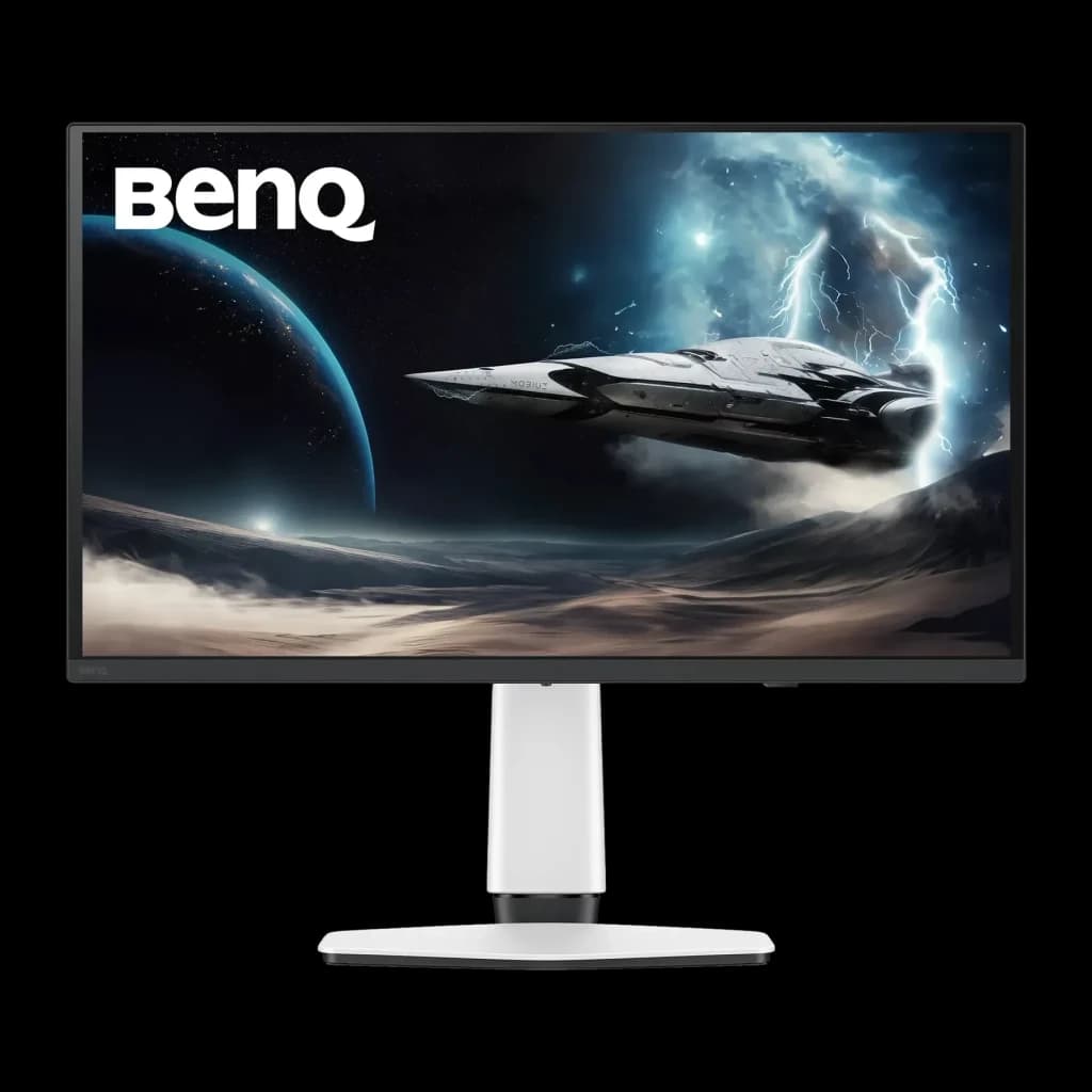 Monitor gaming BenQ MOBIUZ 26,5 pulgadas OLED 240Hz 4K IPS Negro/Blanco EX271UZ