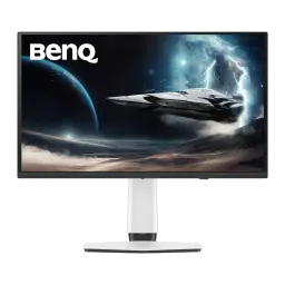 Monitor gaming BenQ MOBIUZ 26,5 pulgadas OLED 240Hz 4K IPS Negro/Blanco EX271UZ