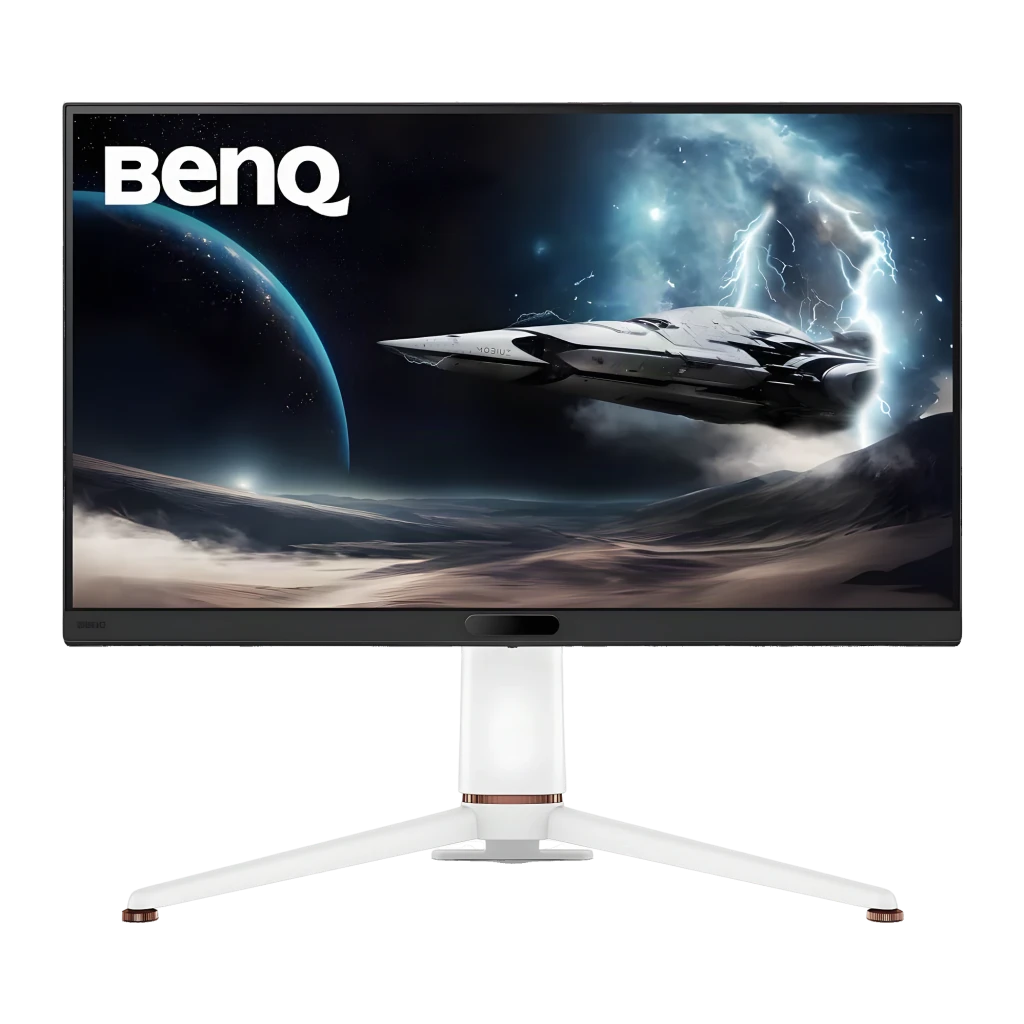 Écran gaming BenQ MOBIUZ 27 pouces 165Hz 4K IPS Noir/Blanc EX271U