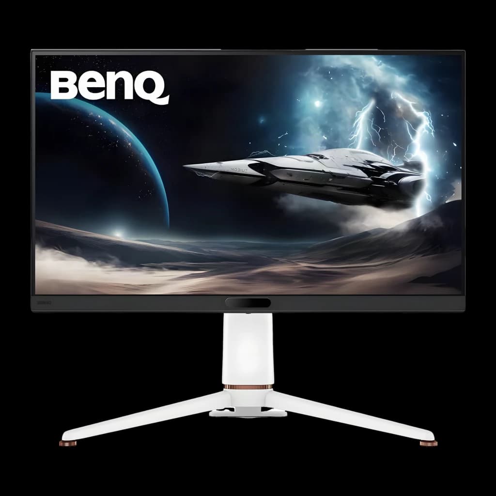 Écran gaming BenQ MOBIUZ 27 pouces 165Hz 4K IPS Noir/Blanc EX271U