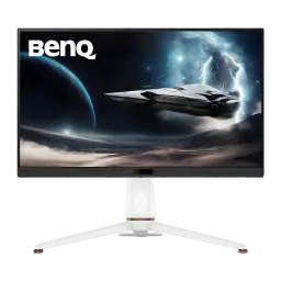 Écran gaming BenQ MOBIUZ 27 pouces 165Hz 4K IPS Noir/Blanc EX271U