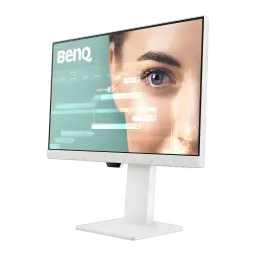 Monitor BenQ 23,8 pulgadas Full HD IPS 100Hz 5 ms Blanco GW2486TC - pantalla encendida con contenido gráfico