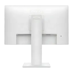 Monitor BenQ 23,8 pulgadas Full HD IPS 100Hz 5 ms Blanco GW2486TC - panel posterior blanco con logo BenQ