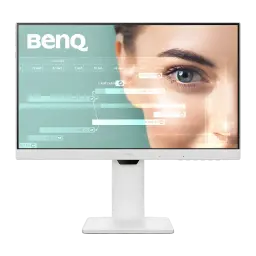 Monitor BenQ 23,8 pulgadas Full HD IPS 100Hz 5 ms Blanco GW2486TC