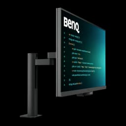 Monitor BenQ 31,5 pulgadas 4K IPS 60Hz 5 ms Negro RD320UA - pantalla con código y soporte articulado negro