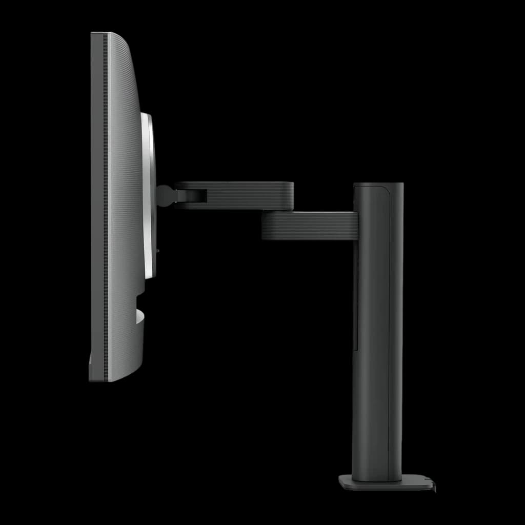 Monitor BenQ 31,5 pulgadas 4K IPS 60Hz 5 ms Negro RD320UA - brazo articulado y columna del soporte negro