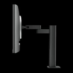 Monitor BenQ 31,5 pulgadas 4K IPS 60Hz 5 ms Negro RD320UA - brazo articulado y columna del soporte negro