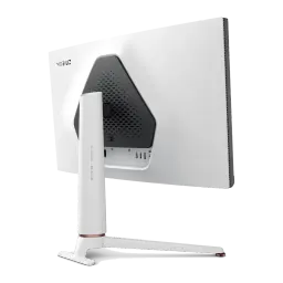 Écran gaming BenQ MOBIUZ EX271Q 27 pouces 180Hz QHD IPS Noir/Blanc - pied blanc avec inscription Pixsoul Engine