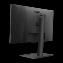 Monitor BenQ 27 pulgadas QHD IPS 75Hz 5 ms Negro BL2790QT - panel posterior con logo BenQ, soporte
