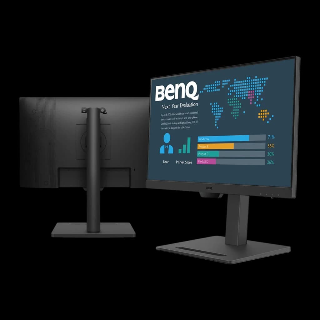 Monitor BenQ 23,8 pulgadas 144Hz Full HD IPS Negro BL2490TC - pantalla con gráficos y parte