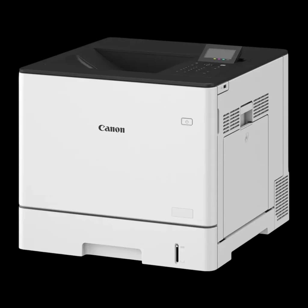 Impresora laser color Canon i-SENSYS WiFi Dúplex Blanco LBP732Cdw - panel táctil, bandeja y rejillas