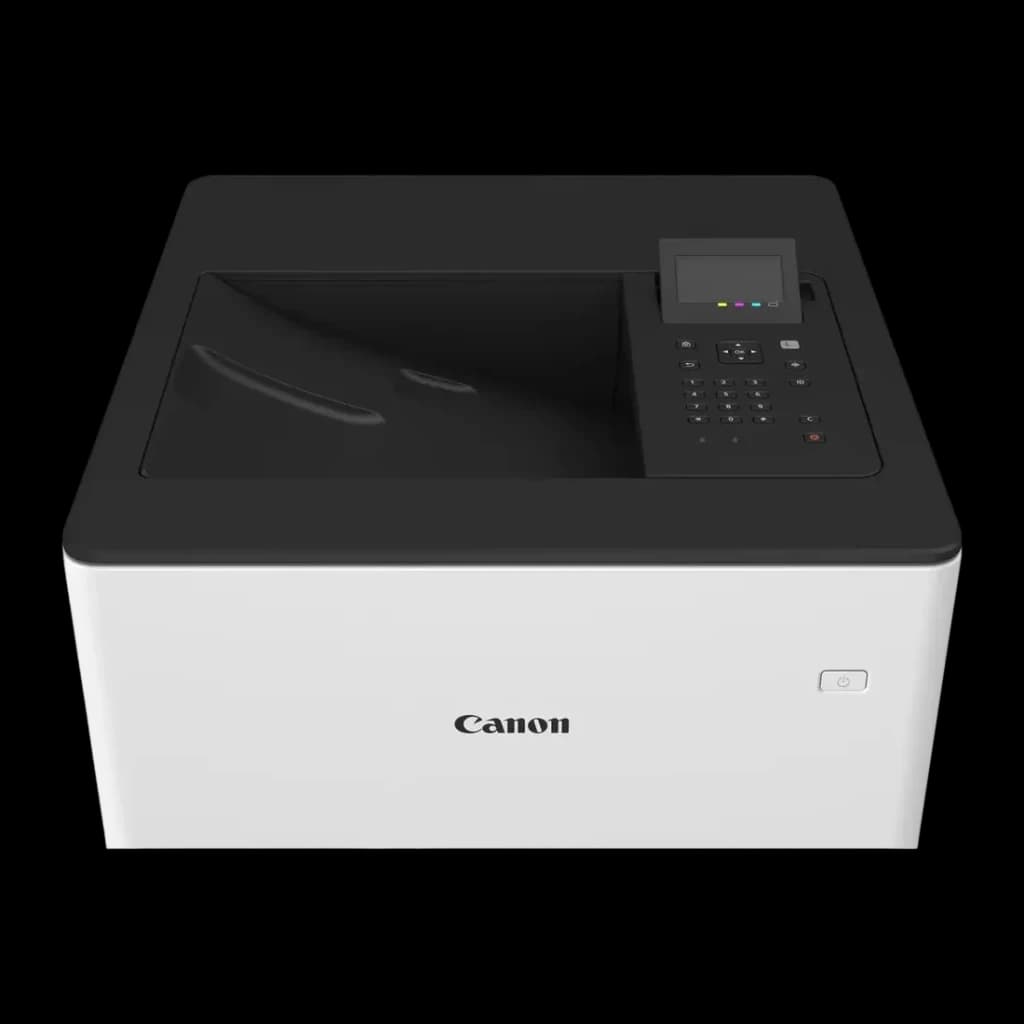 Impresora laser color Canon i-SENSYS WiFi Dúplex Blanco LBP732Cdw - bandeja de salida, panel táctil