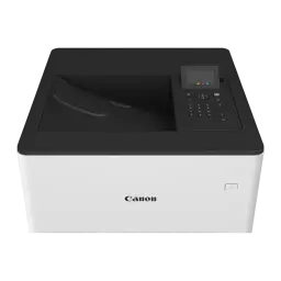 Impresora laser color Canon i-SENSYS WiFi Dúplex Blanco LBP732Cdw - bandeja de salida, panel táctil
