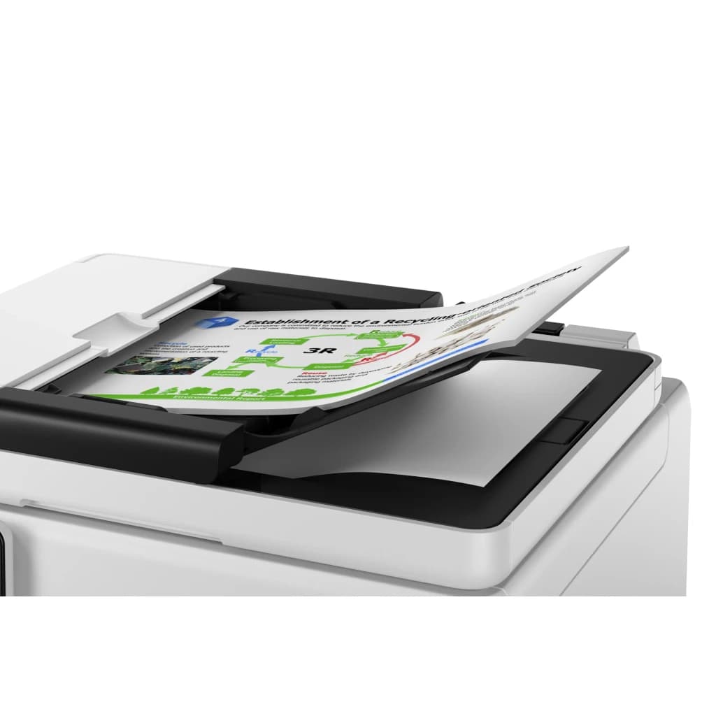 Impresora multifuncion Canon MAXIFY GX6150 MegaTank Tinta Color WiFi Negro - alimentador automático
